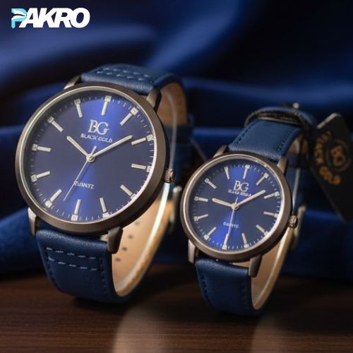 BG Couple Watches | Matching Men’s & Women’s Stylish Wristwatches