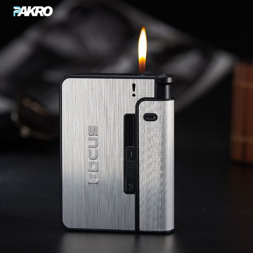 10 Sticks Cigarette Metal Case Box - Sexy Beauty Creative Design