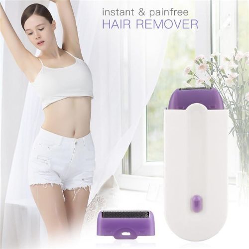 Rechargeable Laser Facial Hair Removal Epilator For Sensitive Skin