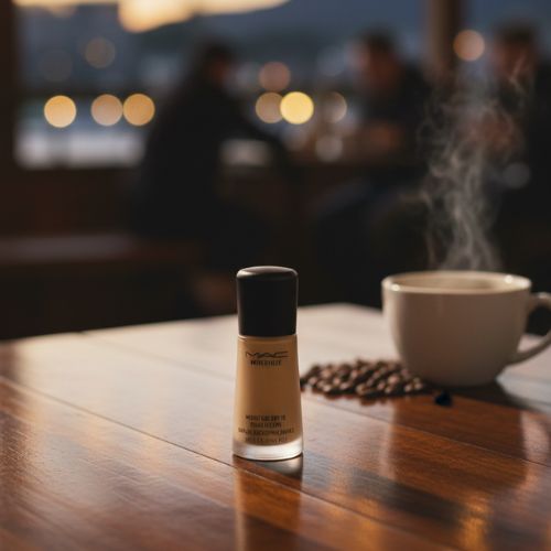 MAC Mineralize Moisture SPF 15 Foundation – NC15 | Hydrating, Natural Satin Finish