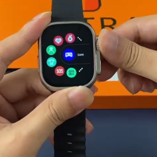 Ultra 7 in 1 Strap Smart Watch 2.01 infinite Display