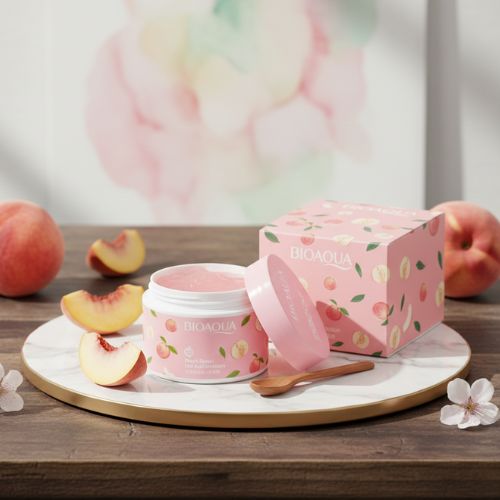 Bioaqua Peach Extract Exfoliating Face Gel Cream – for Smooth, Fresh & Radiant Skin