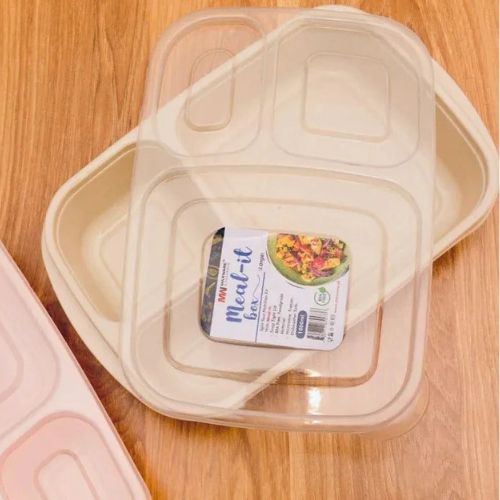 Meal-It 3-Compartment Lunch Box (1000 ml Large) Pakro Store