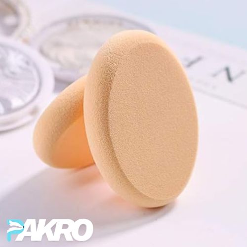 Skin Tone Make Up Powder Puff - Professional Makeup Sponge Wet And Dry