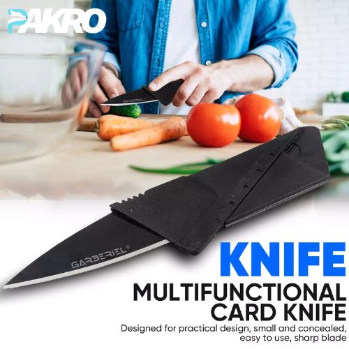 CardSharp Ultra Slim Folding Credit Card Knife