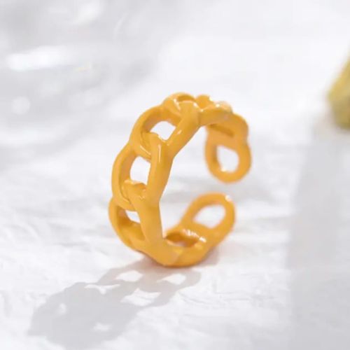 Metal Funky Korean Rings - BRJ-180