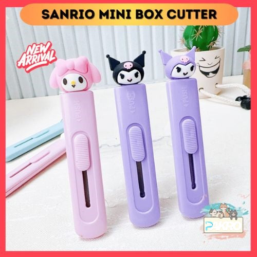Hello Kitty Mini Utility Knife Cute Small Box Cutter