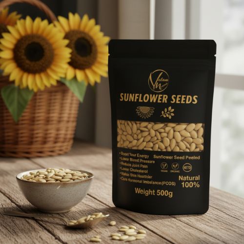 Sunflower Seeds Without Shell | 100% Natural Peeled Seeds