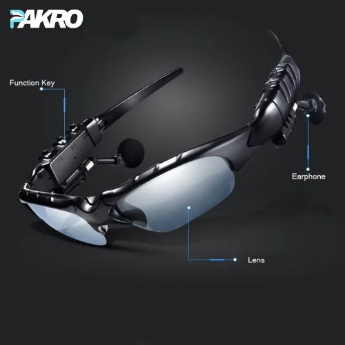 Smart Glasses Bluetooth Earphone - Outdoor Telephone Driving Sunglasses