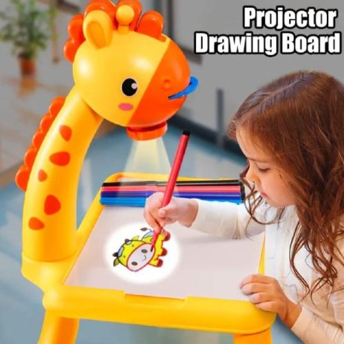 3 in 1 LED Projector Drawing Table Toy for Kids