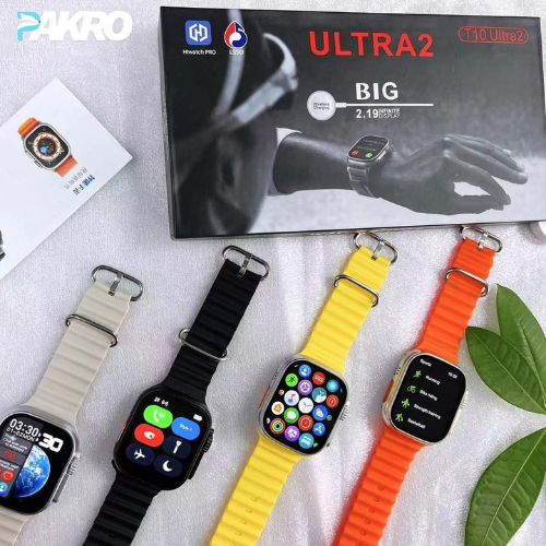T10 Ultra 2 Smart Watch / T10 Ultra Smart Watch - 2.09 Infinite Display