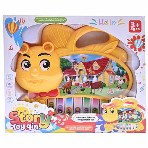 Story Toy Qin Piano – Educational Musical Toy for Kids with Fun