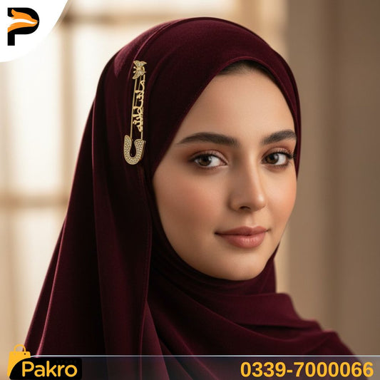Islamic Safety Pin – Elegant And Durable Accessory With Traditional Design