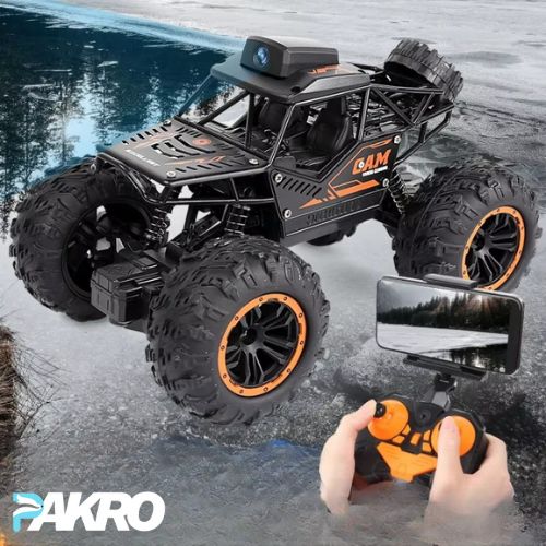 Crawler Cross Country Car With Camera | Remote Control Car With Camera WiFi 720P
