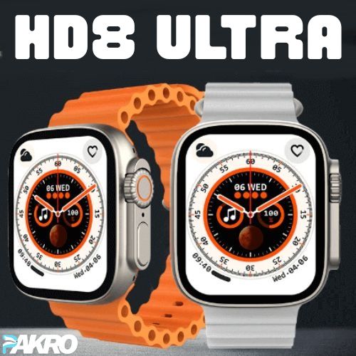 HD8 Ultra 49MM NFC 2.02 Touch Screen Wireless Charger