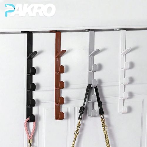 High quality Vertical Plastic Over the Door Hook Hanger