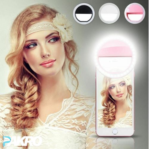 Mobile Selfie Ring Light – Portable Selfie LED Ring Light for Mobile Phones