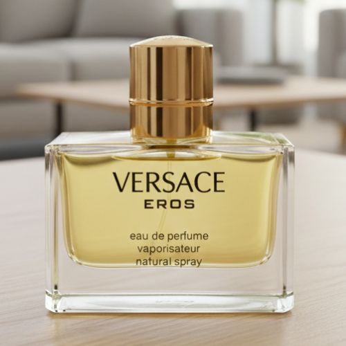 Versace Eros Eau de Parfum | 100 ml | 4 Hours Lasting | Premium Fragrance