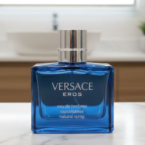 Versace Eros Eau de Parfum | 100 ml | 4 Hours Lasting | Premium Fragrance