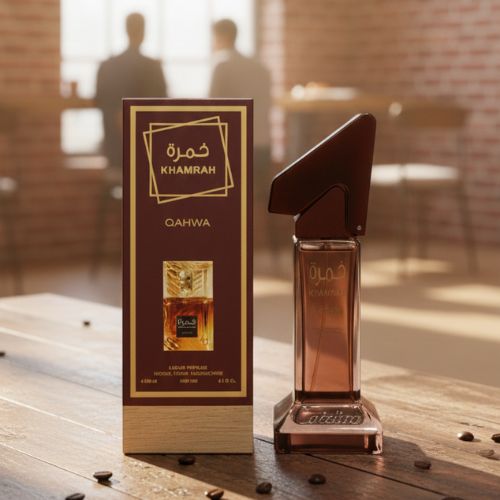 Khamrah Qahwa by Lattafa Perfume | 100 ml | 4 Hours Lasting | Elegant Fragrance