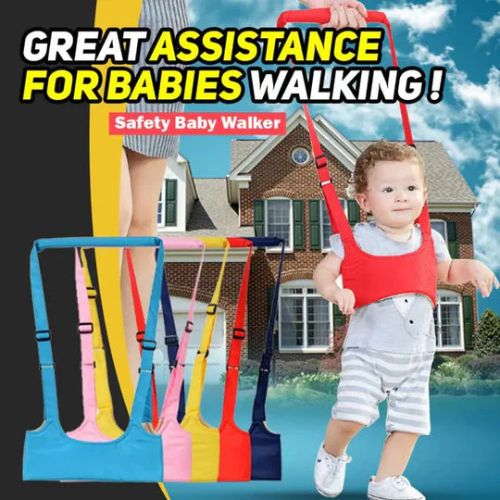 Baby Walker Toddler Kids Walking Infant Baby Moon Walk Belt