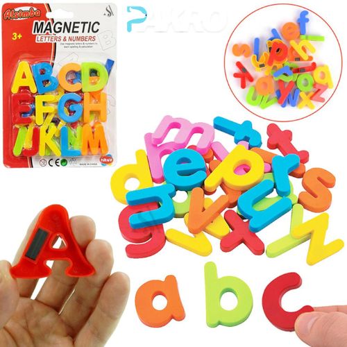 Learning and Educational Magnetic Alphabets Letters For Kids