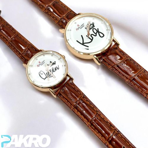 Charming Analogue Couple Watches – Perfect for Unisex Styling