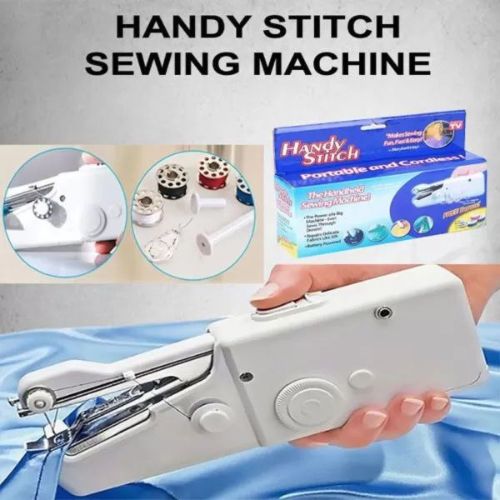 Mini Portable Battery Powered Handy Sewing Machine