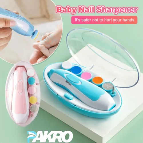 6-In-1 Electric Nail Trimmer Set For Your Little Ones