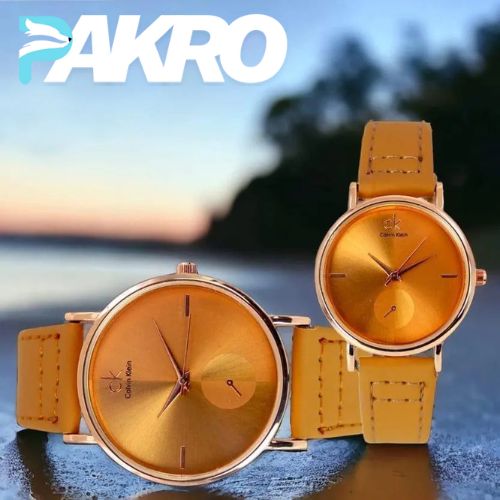 Stylish Unisex Analogue Couple Watch | Perfect Pair Watches for Gift