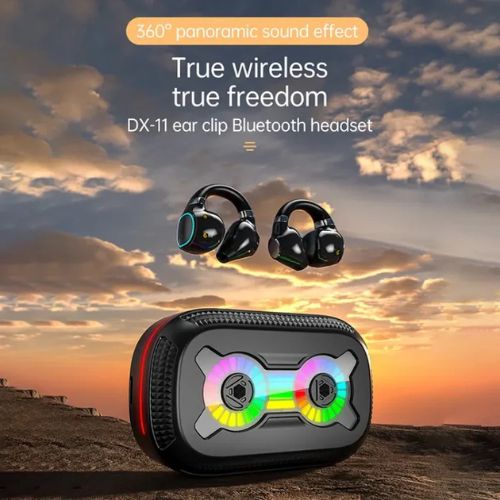 DX-10 Long Range Colorful Earbuds - Extend Your Audio Horizon