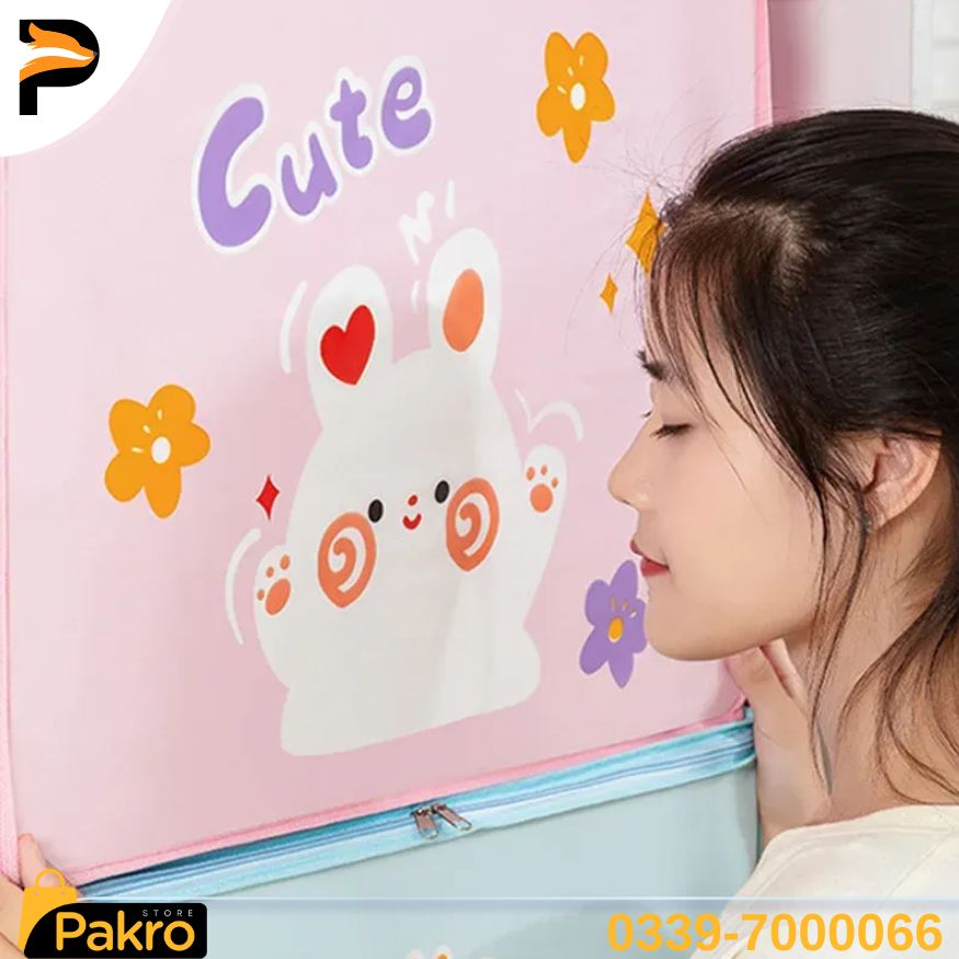 Cute Cartoon Storage Bag | Multi-Purpose Organizer for Kids Accessories