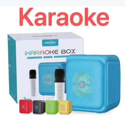 GTS-1800 | Portable Wireless Speaker with Microphone Support