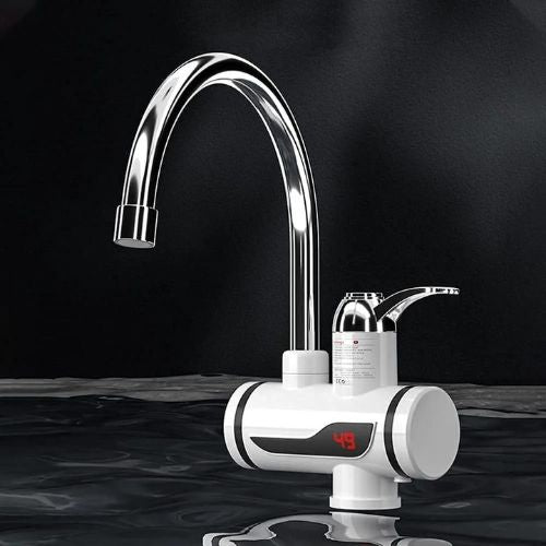 Electric Kitchen Instant Water Heater Tap | Instant Hot Water Faucet