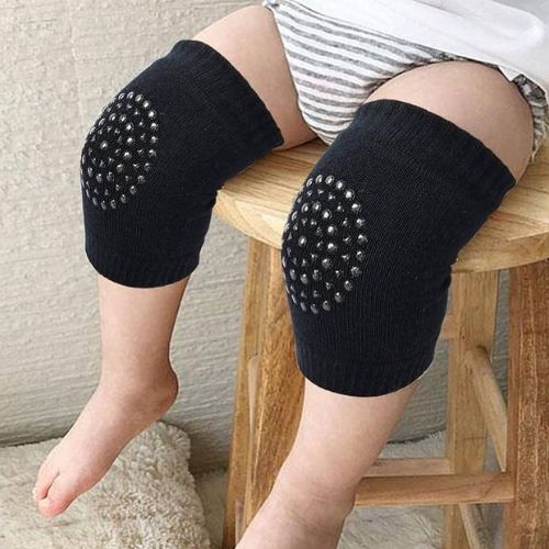Pack Of 3 - Crawling Baby Knee Pad Protector Anti Skid Socks