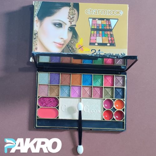 Charm Look 24 Colors Makeup Kit For Bridal & Party Makeup