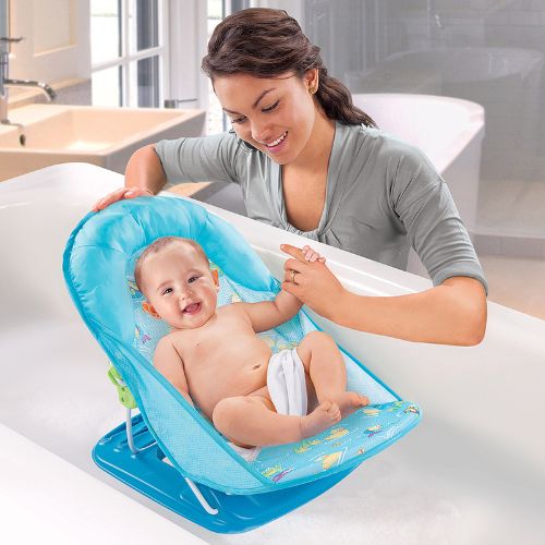 Luxurious Baby Bather | Bath Seat For Newborn | Infant-Pillow included