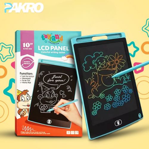 10 inch Writing Pad LCD Tablet For Kids (random color )
