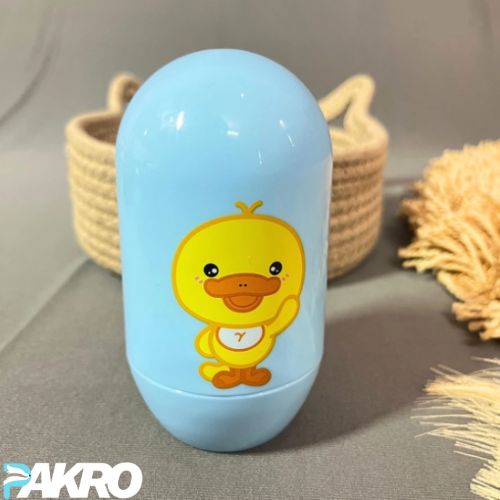 Newborn Baby Manicure Kit (Pink) – 4-in-1 Grooming Set