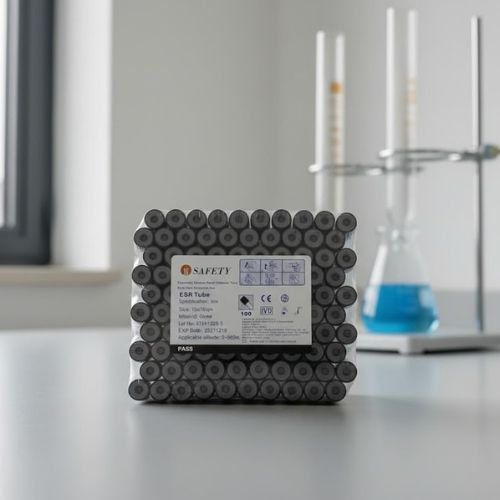 Safety Black Collection Tube – ESR Blood Test Tube - 100pcs