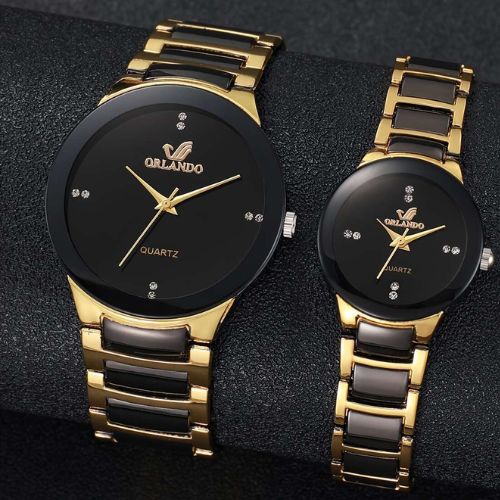 Luxury Couple Watch Perfect Choice For Daily Use And Gift Needs