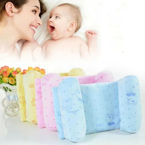 Newborn Baby Pillow – Anti-Eccentric Head Shaping Pillow | Pure Cotton Adjustable