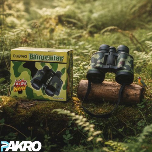 Kid’s Explorer Binoculars – 8x30 Optical Lens for Fun & Learning