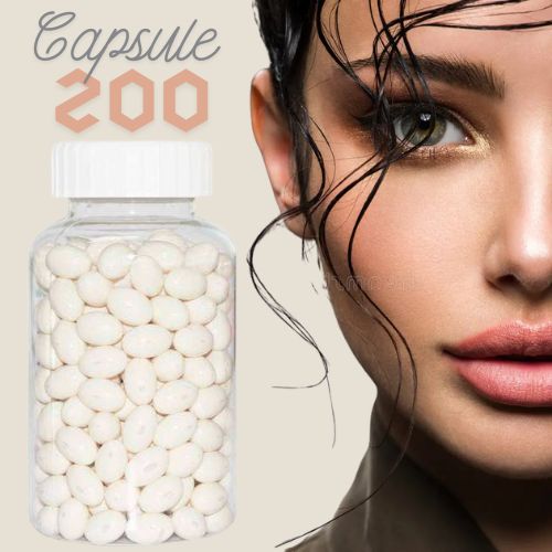 Professional Facial capsule Fore Skin Facial/ Brightening - 200 capsule