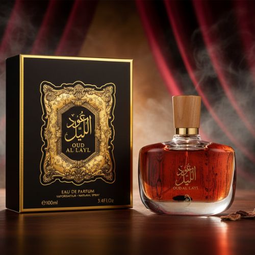 Arabiyat Oud Al Layl | Unisex Arabic Perfume 9 hours Long-lasting | Woody Fragrance