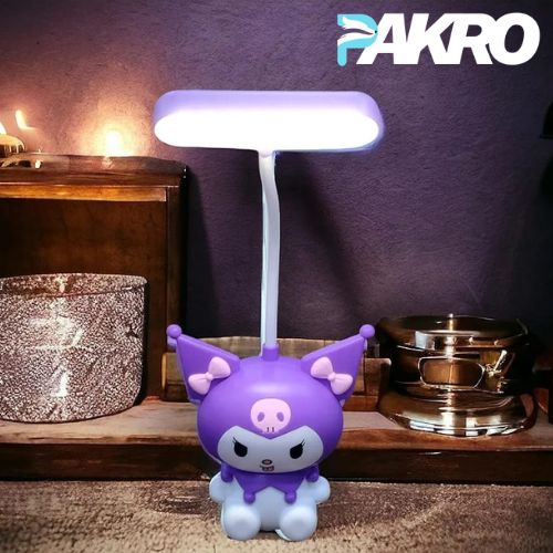 Kids Table Lamp + Pencil Sharpener (Imported China)