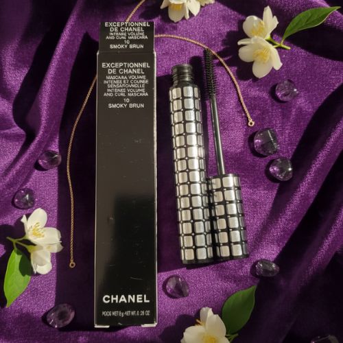 Chanel Exceptionnel De Chanel Mascara – Intense Volume & Curl | Shade 10 Smoky Brun