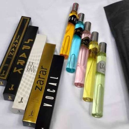 Long Lasting Fragrance Perfume Set - 5 Pcs Pocket Perfume Collection
