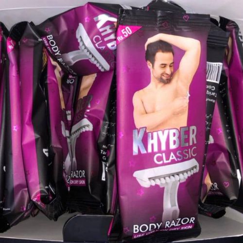 Khyber Male Body Razor - Smooth & Skin-friendly