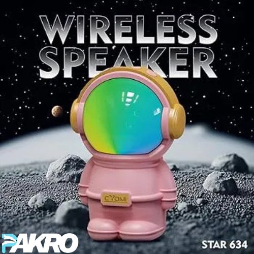 Radar X808 Wireless Stereo Woofer Bass Bluetooth Speaker